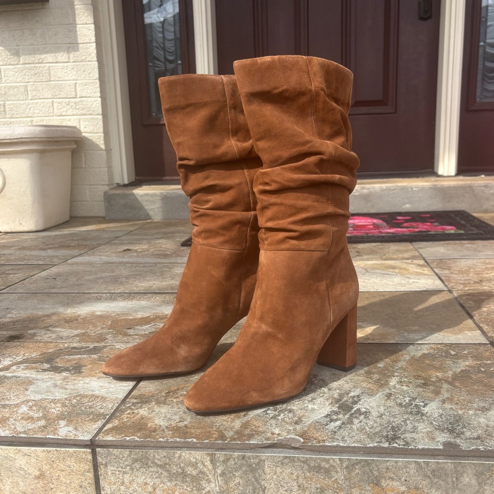 Banana Republic Tan Suede Women's Boots 9/1/2